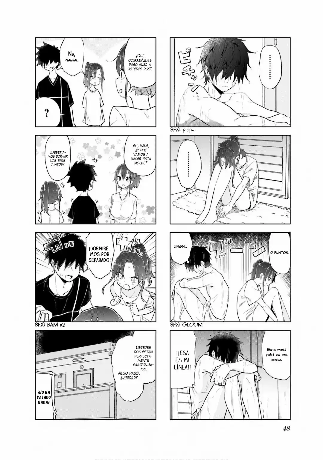 OKU-SAMA WA NIIZUMA-CHAN - Capítulo 18 - Página 9 - LectorTMOo
