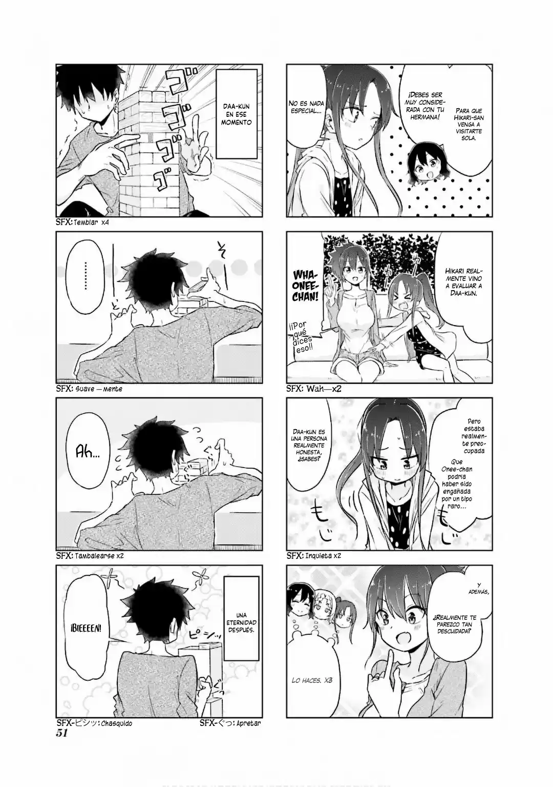 OKU-SAMA WA NIIZUMA-CHAN - Capítulo 19 - Página 4 - LectorTMOo