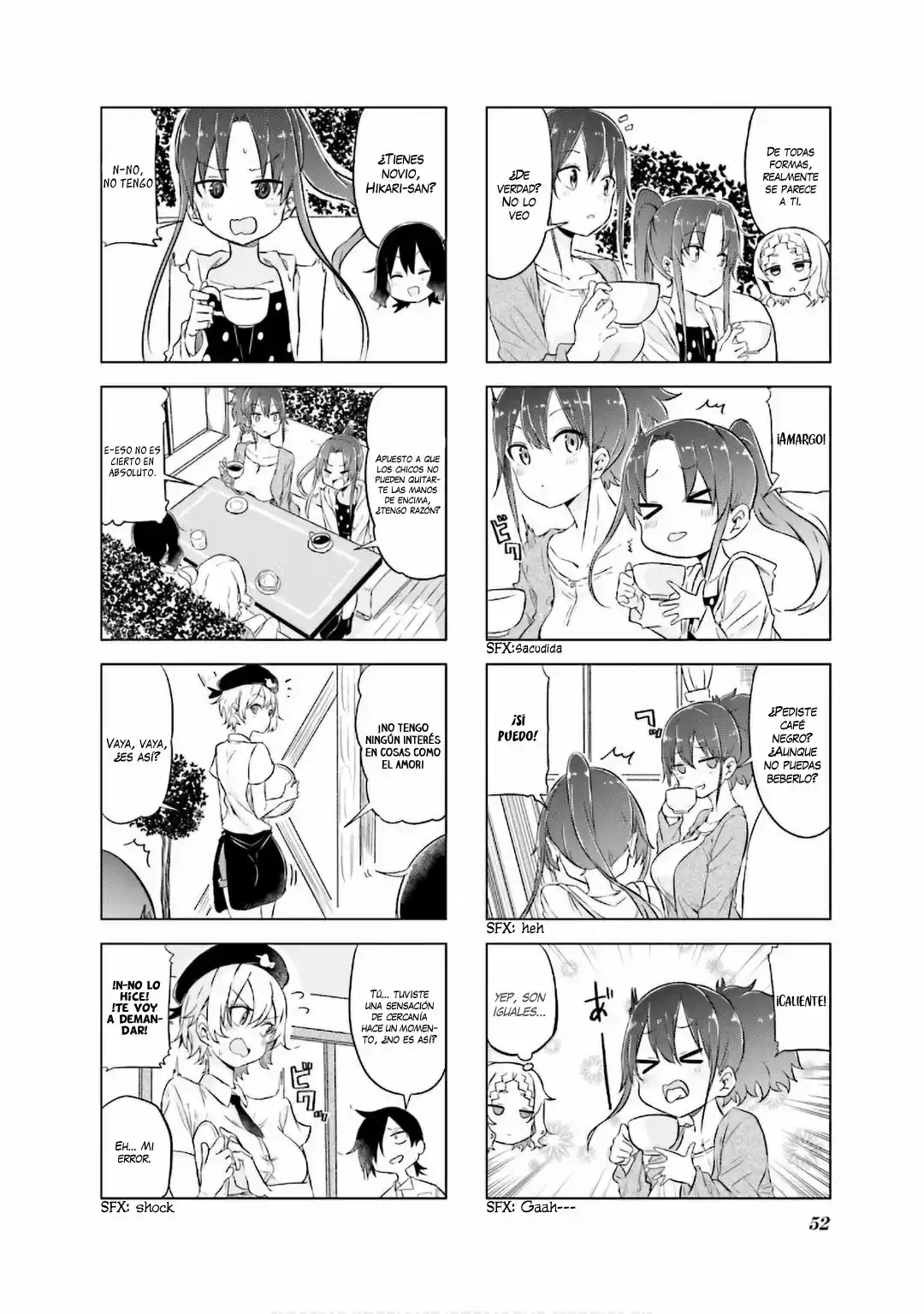 OKU-SAMA WA NIIZUMA-CHAN - Capítulo 19 - Página 5 - LectorTMOo