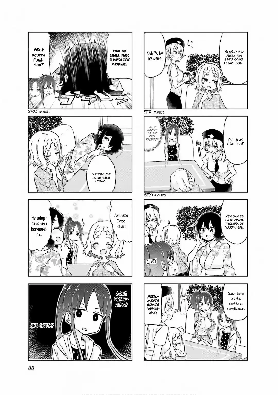 OKU-SAMA WA NIIZUMA-CHAN - Capítulo 19 - Página 6 - LectorTMOo