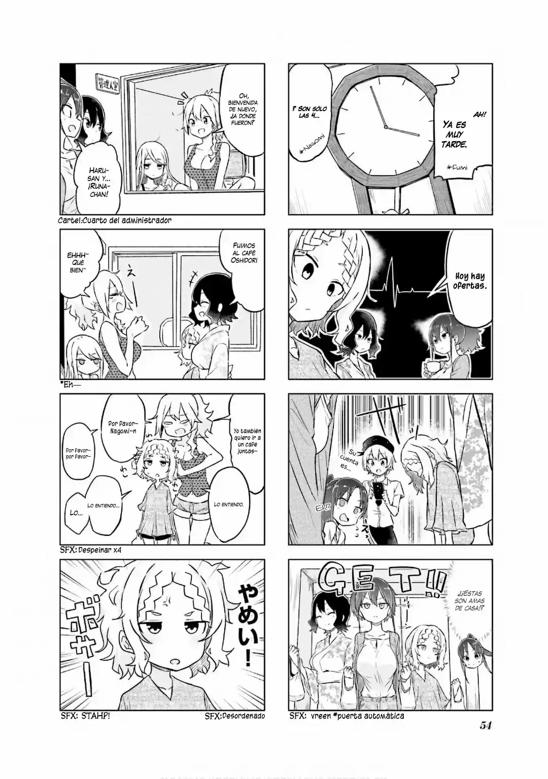 OKU-SAMA WA NIIZUMA-CHAN - Capítulo 19 - Página 7 - LectorTMOo