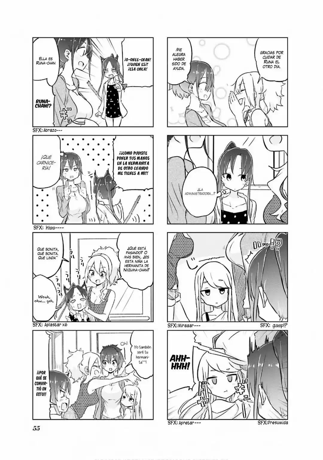 OKU-SAMA WA NIIZUMA-CHAN - Capítulo 19 - Página 8 - LectorTMOo