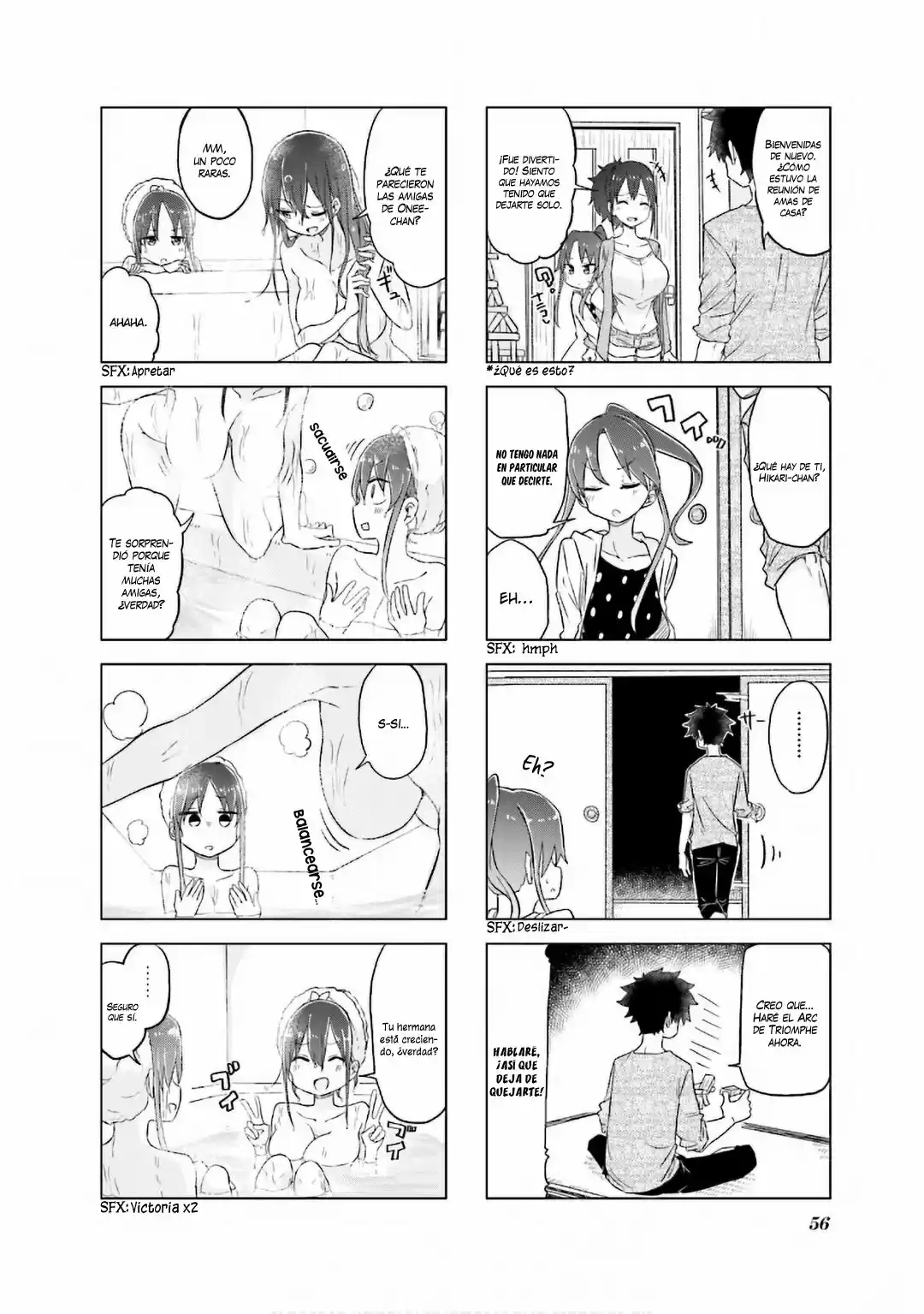 OKU-SAMA WA NIIZUMA-CHAN - Capítulo 19 - Página 9 - LectorTMOo