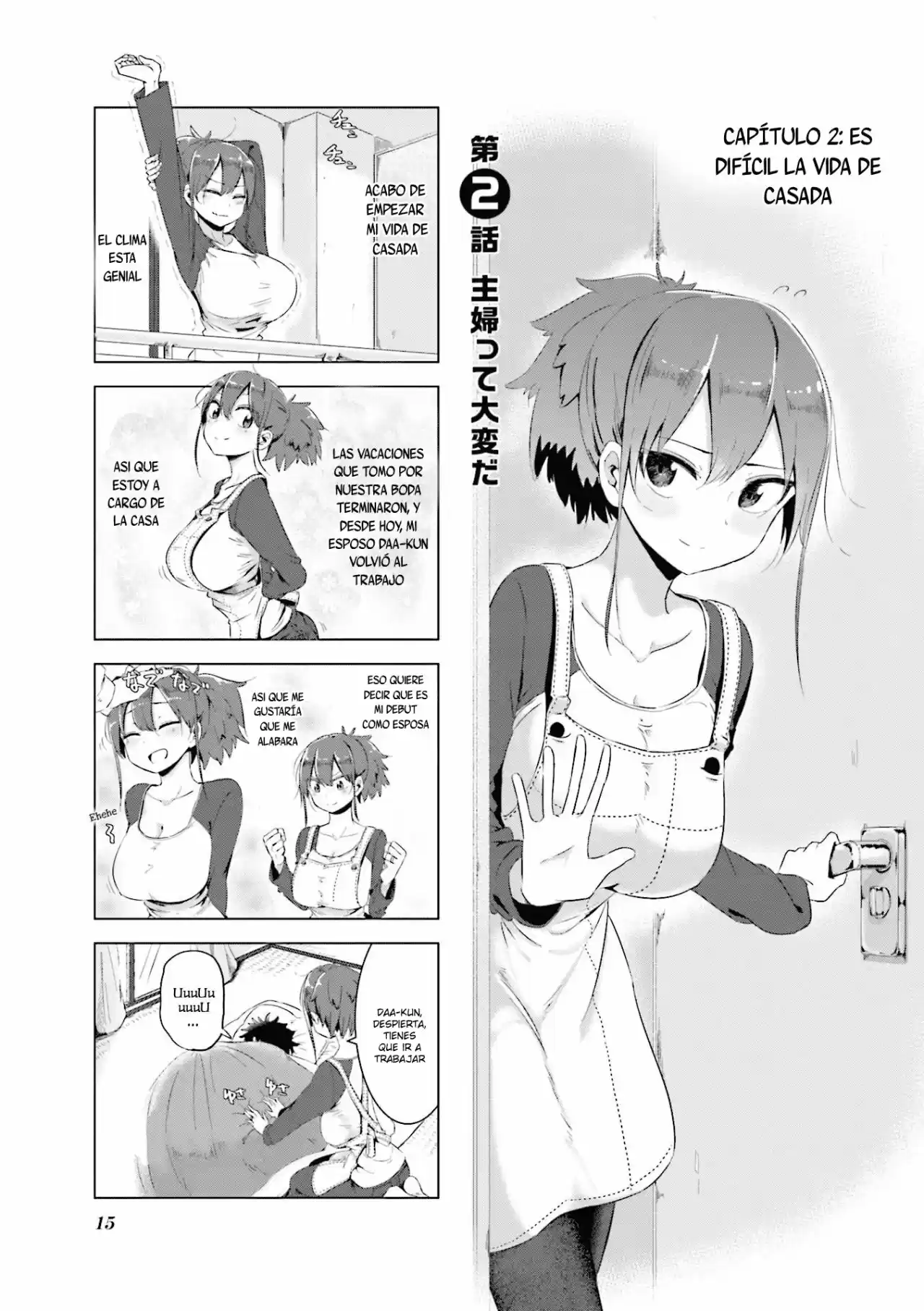 OKU-SAMA WA NIIZUMA-CHAN - Capítulo 2 - Página 1 - LectorTMOo