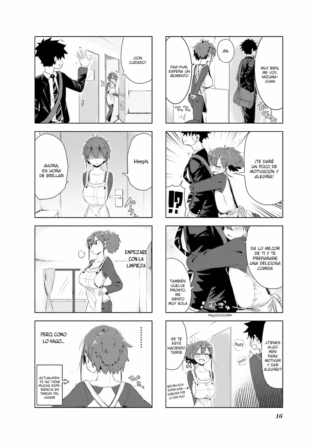 OKU-SAMA WA NIIZUMA-CHAN - Capítulo 2 - Página 2 - LectorTMOo