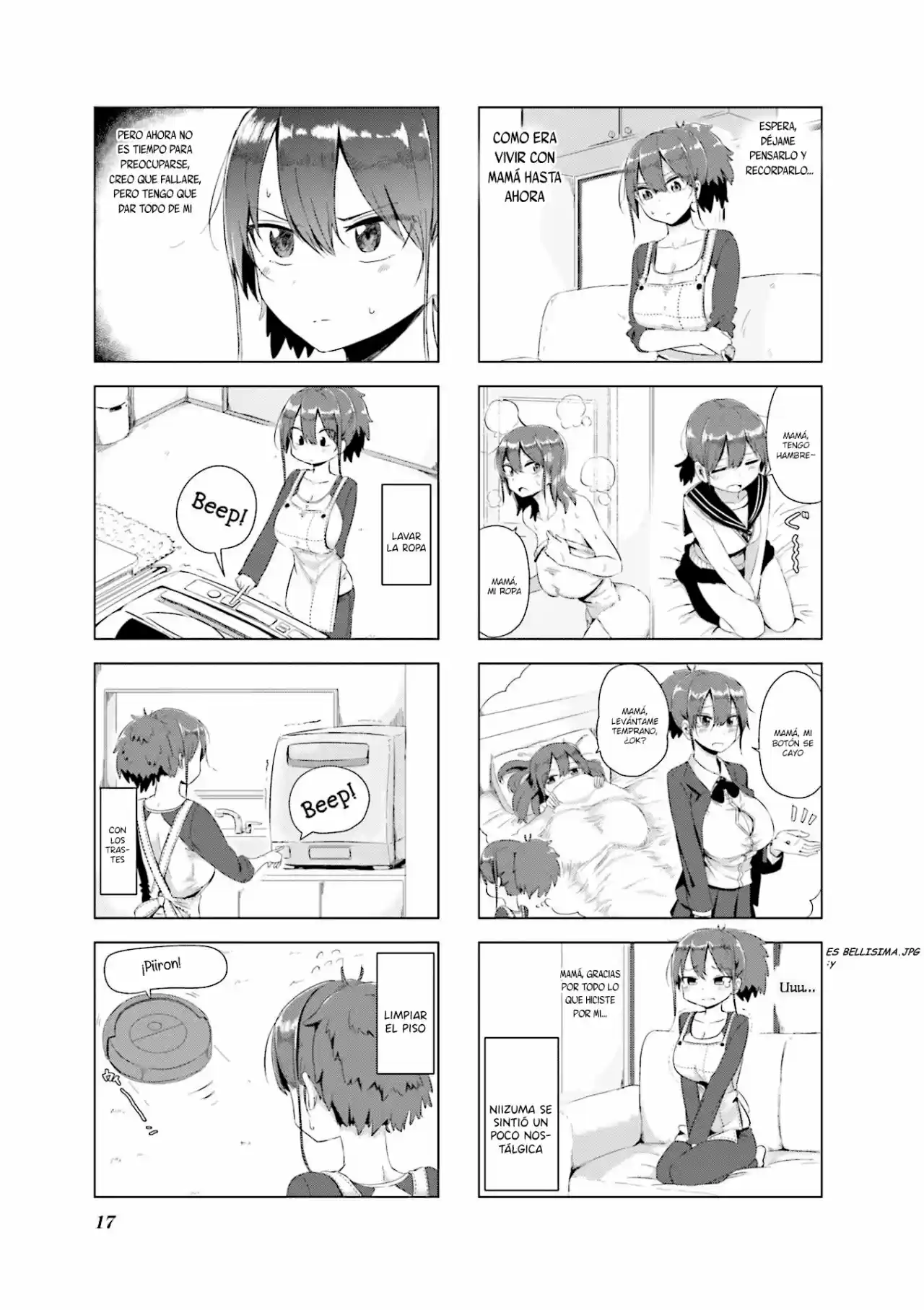 OKU-SAMA WA NIIZUMA-CHAN - Capítulo 2 - Página 3 - LectorTMOo