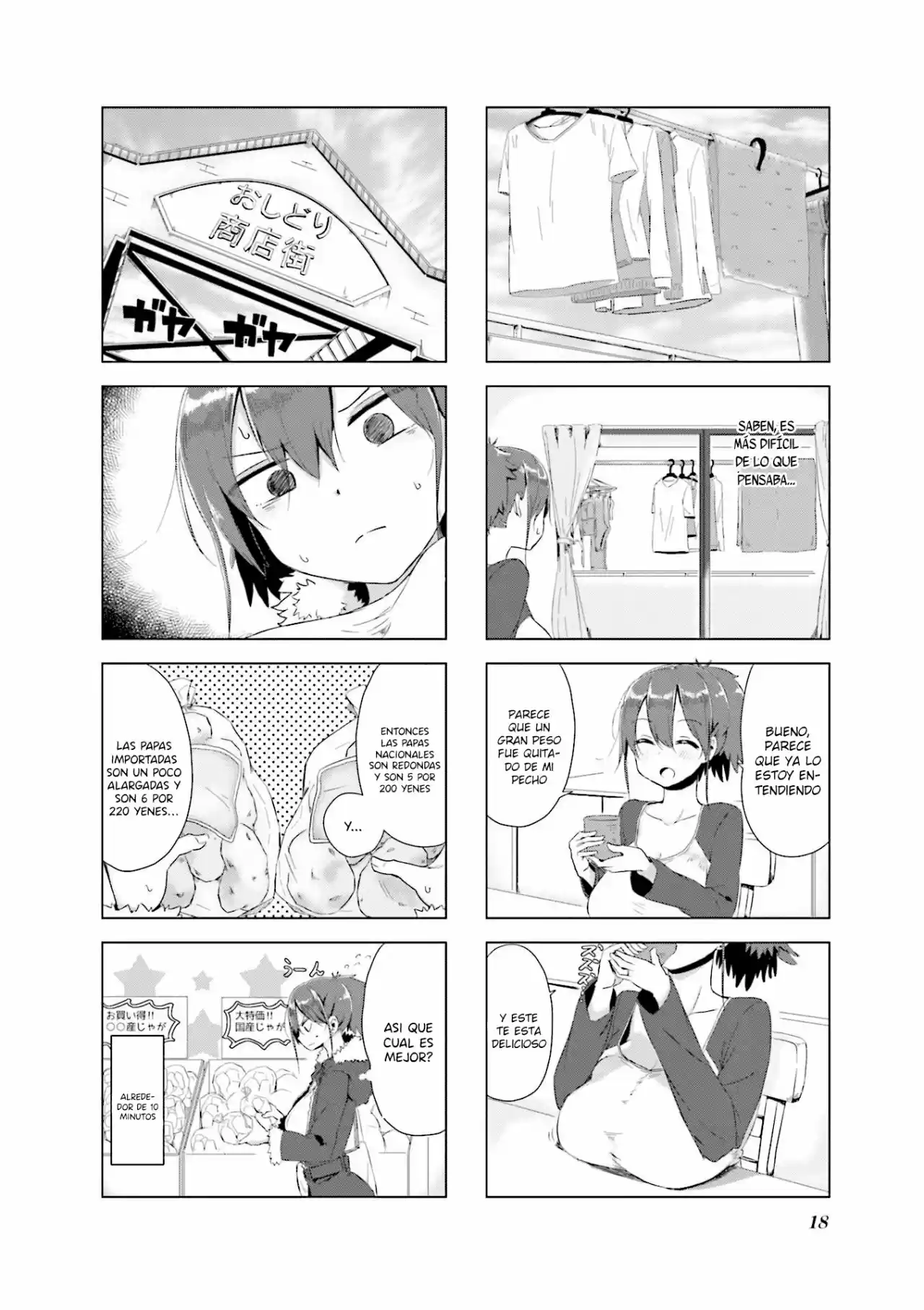 OKU-SAMA WA NIIZUMA-CHAN - Capítulo 2 - Página 4 - LectorTMOo