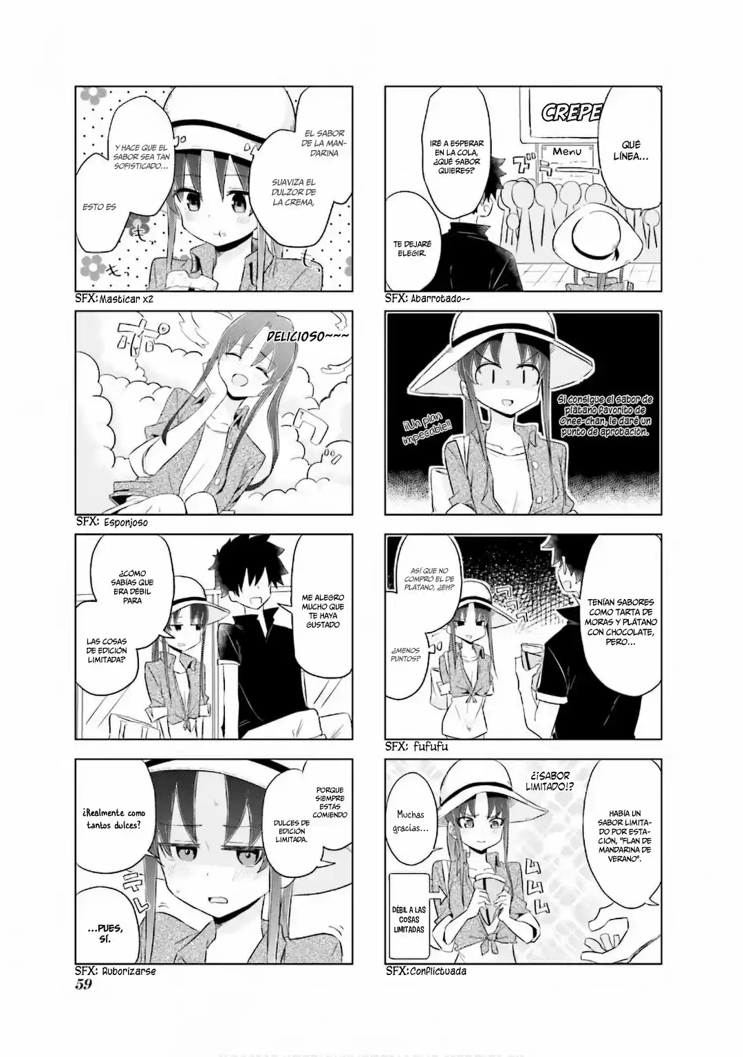 OKU-SAMA WA NIIZUMA-CHAN - Capítulo 20 - Página 4 - LectorTMOo