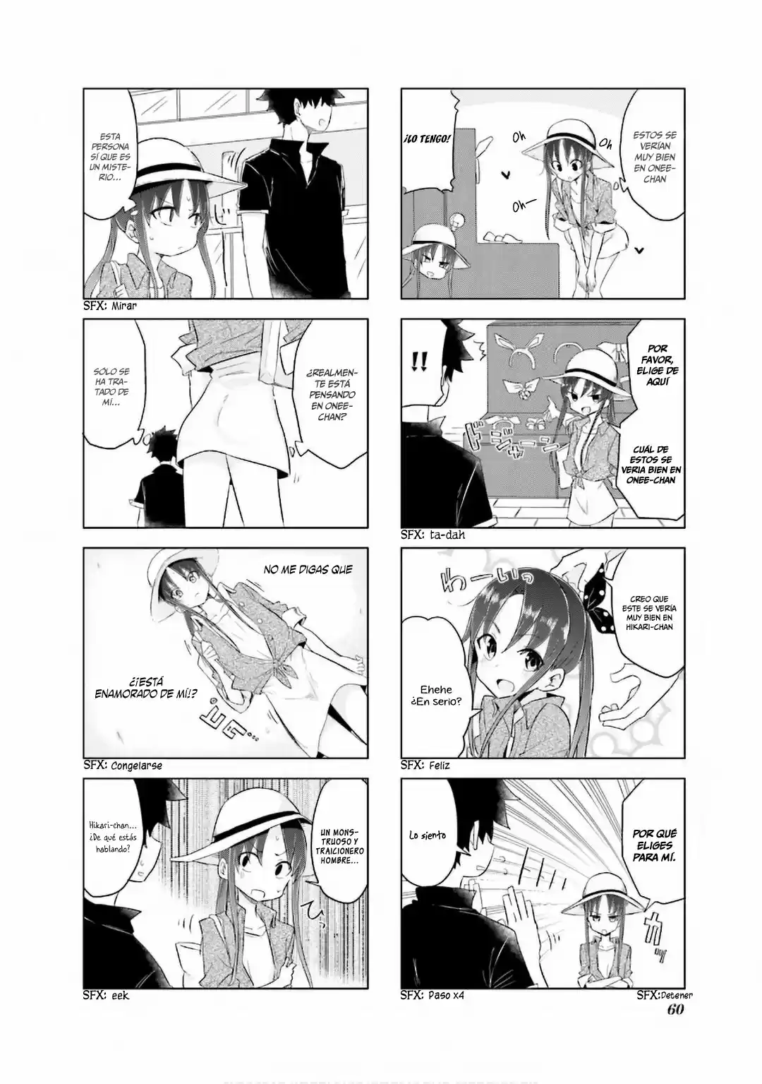 OKU-SAMA WA NIIZUMA-CHAN - Capítulo 20 - Página 5 - LectorTMOo