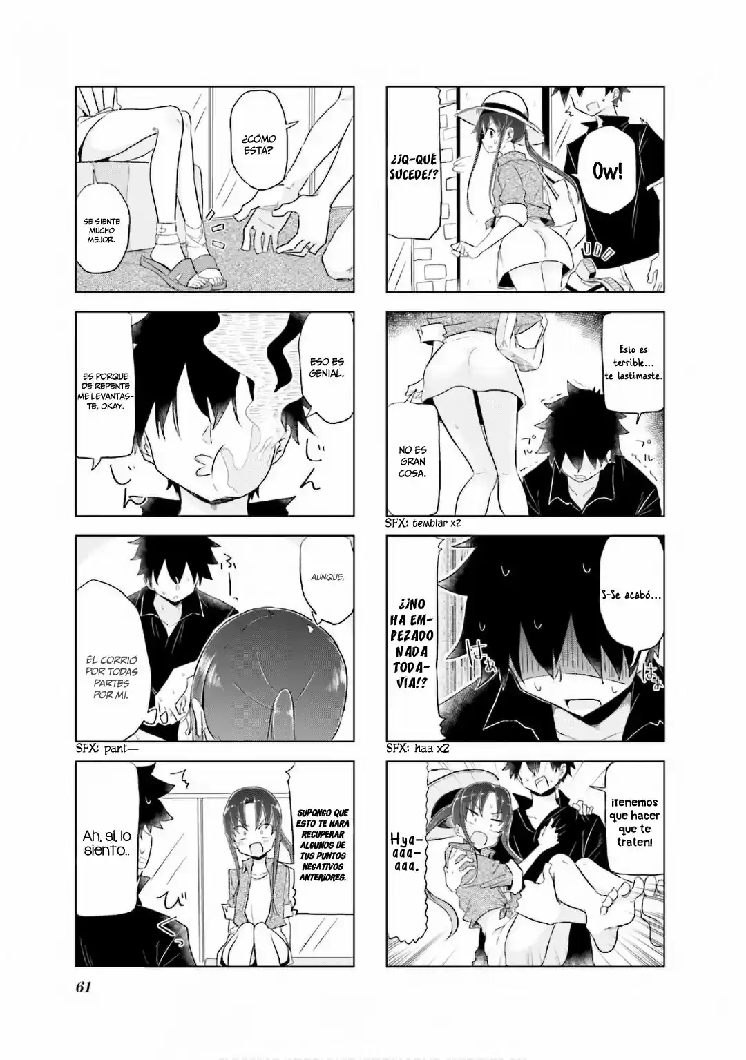OKU-SAMA WA NIIZUMA-CHAN - Capítulo 20 - Página 6 - LectorTMOo