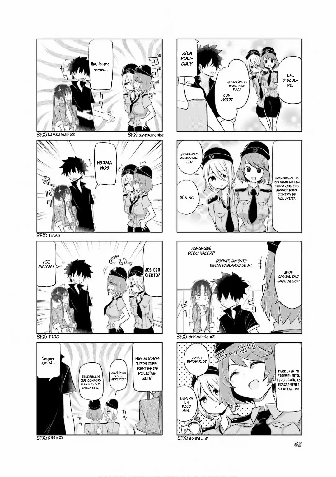 OKU-SAMA WA NIIZUMA-CHAN - Capítulo 20 - Página 7 - LectorTMOo
