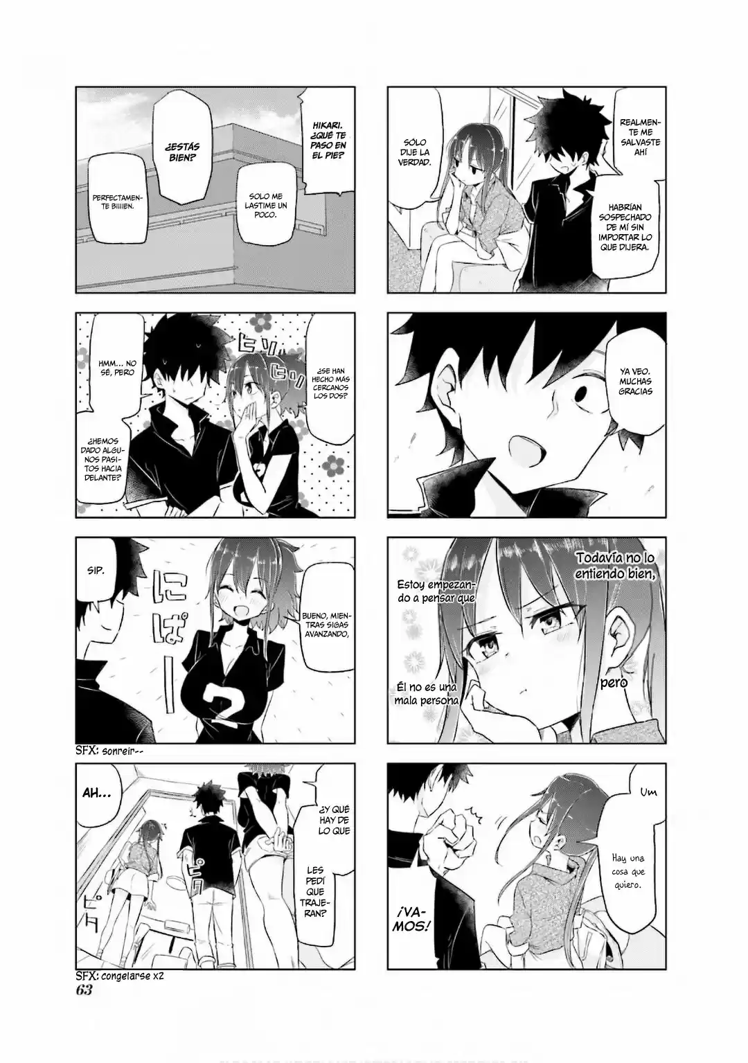 OKU-SAMA WA NIIZUMA-CHAN - Capítulo 20 - Página 8 - LectorTMOo