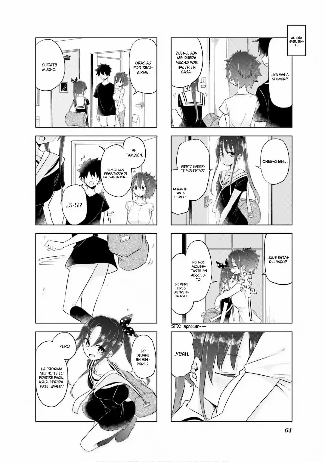 OKU-SAMA WA NIIZUMA-CHAN - Capítulo 20 - Página 9 - LectorTMOo