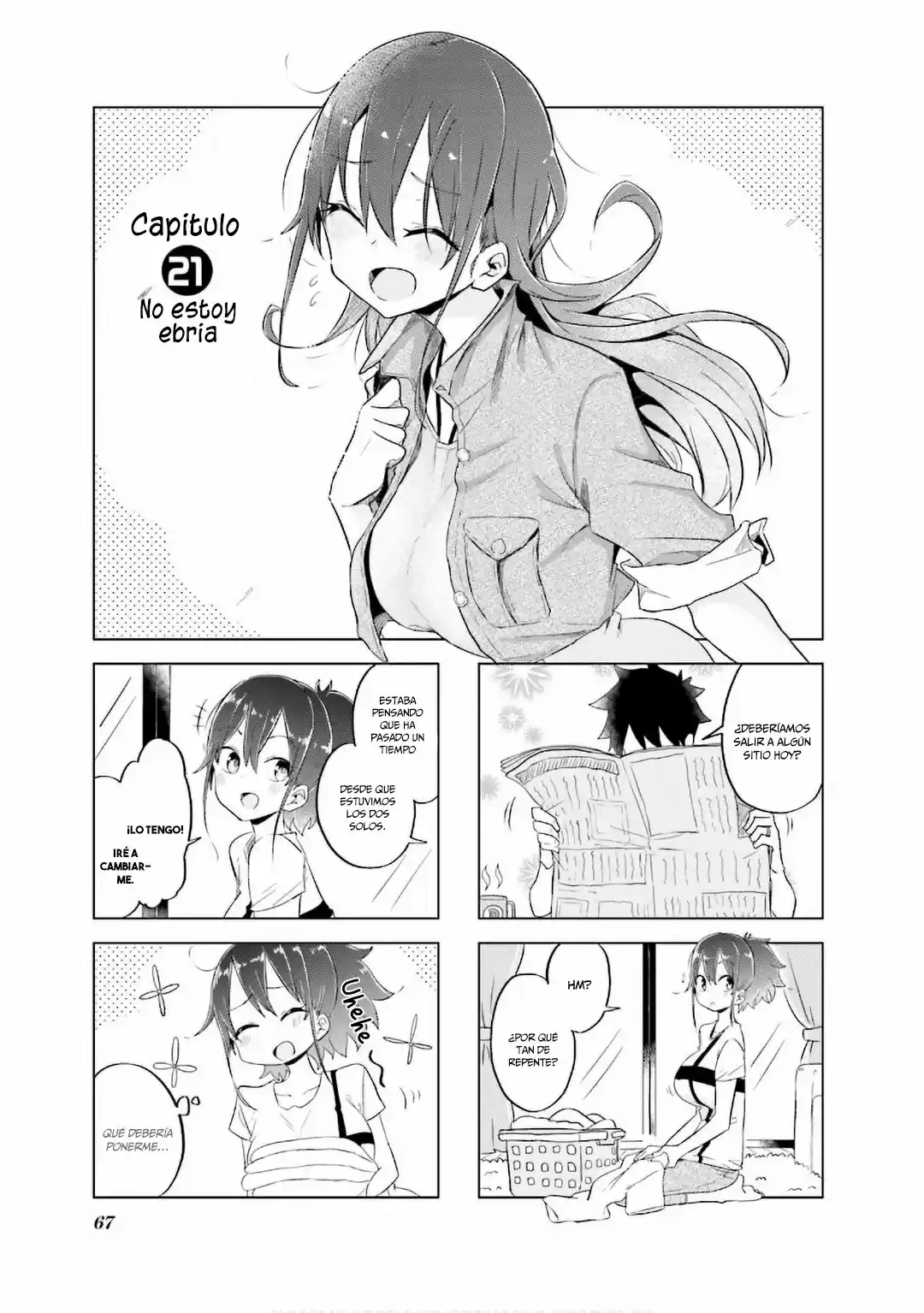 OKU-SAMA WA NIIZUMA-CHAN - Capítulo 21 - Página 2 - LectorTMOo