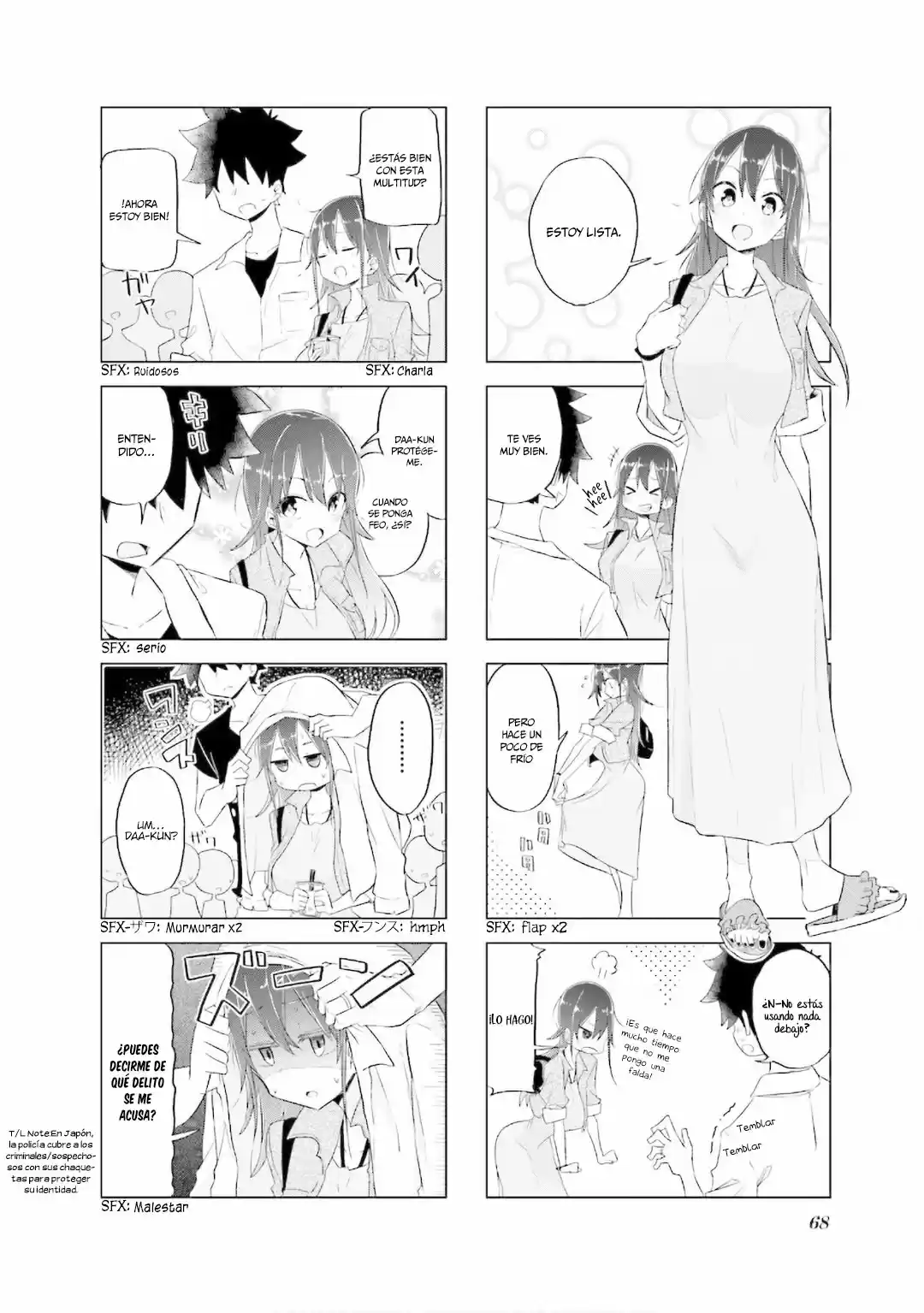 OKU-SAMA WA NIIZUMA-CHAN - Capítulo 21 - Página 3 - LectorTMOo