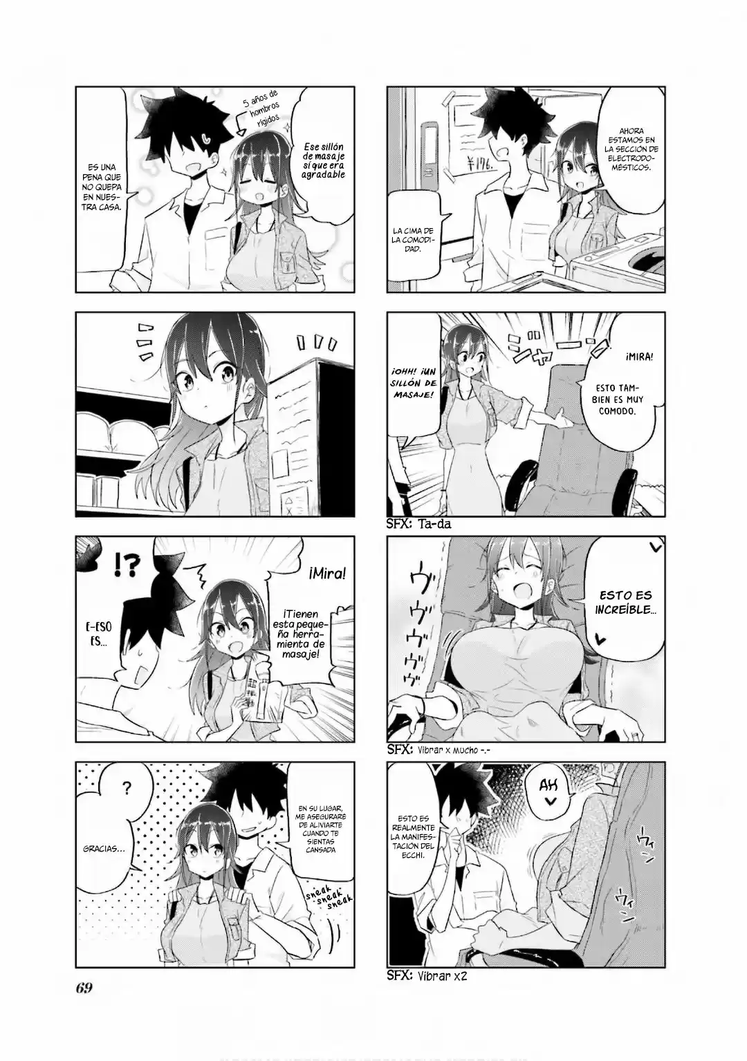 OKU-SAMA WA NIIZUMA-CHAN - Capítulo 21 - Página 4 - LectorTMOo