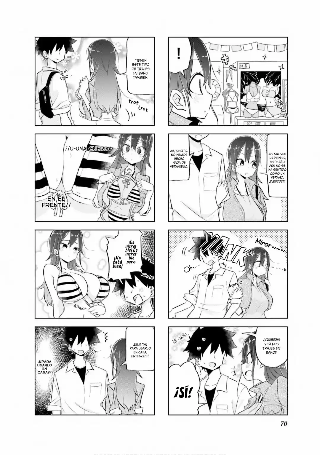 OKU-SAMA WA NIIZUMA-CHAN - Capítulo 21 - Página 5 - LectorTMOo