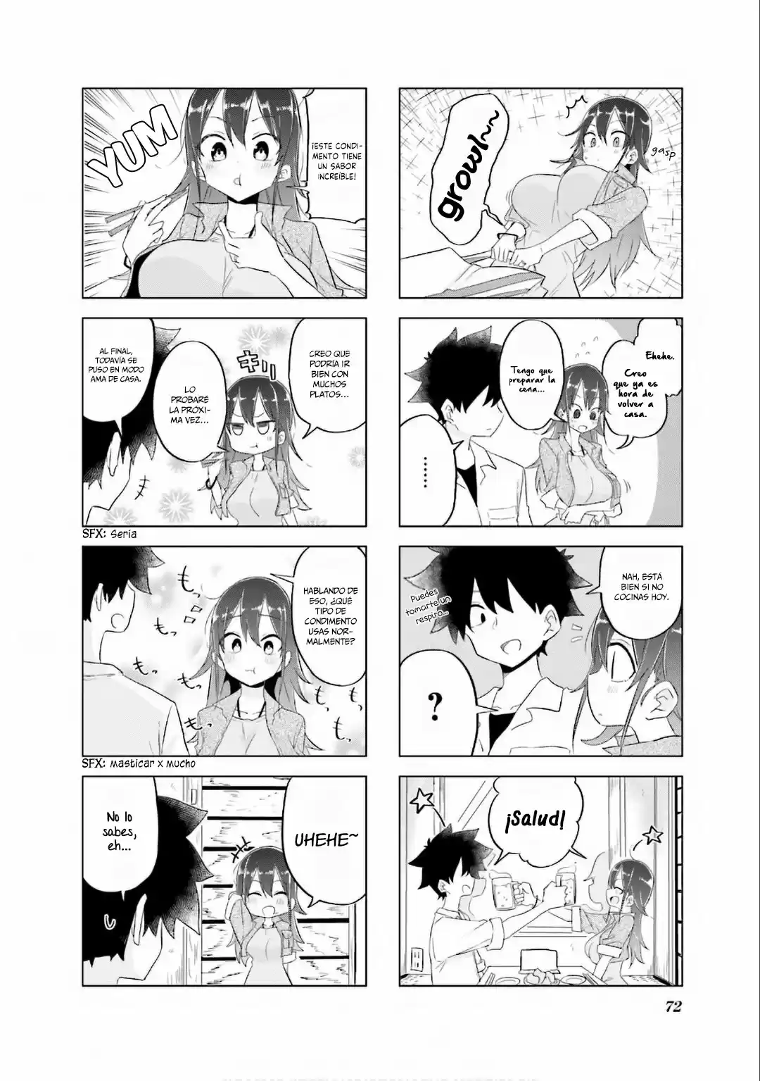 OKU-SAMA WA NIIZUMA-CHAN - Capítulo 21 - Página 7 - LectorTMOo