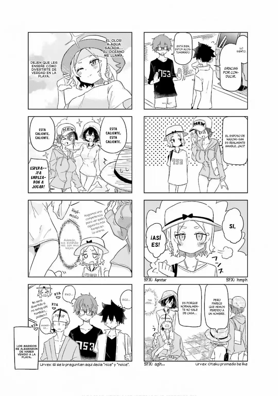 OKU-SAMA WA NIIZUMA-CHAN - Capítulo 22 - Página 4 - LectorTMOo