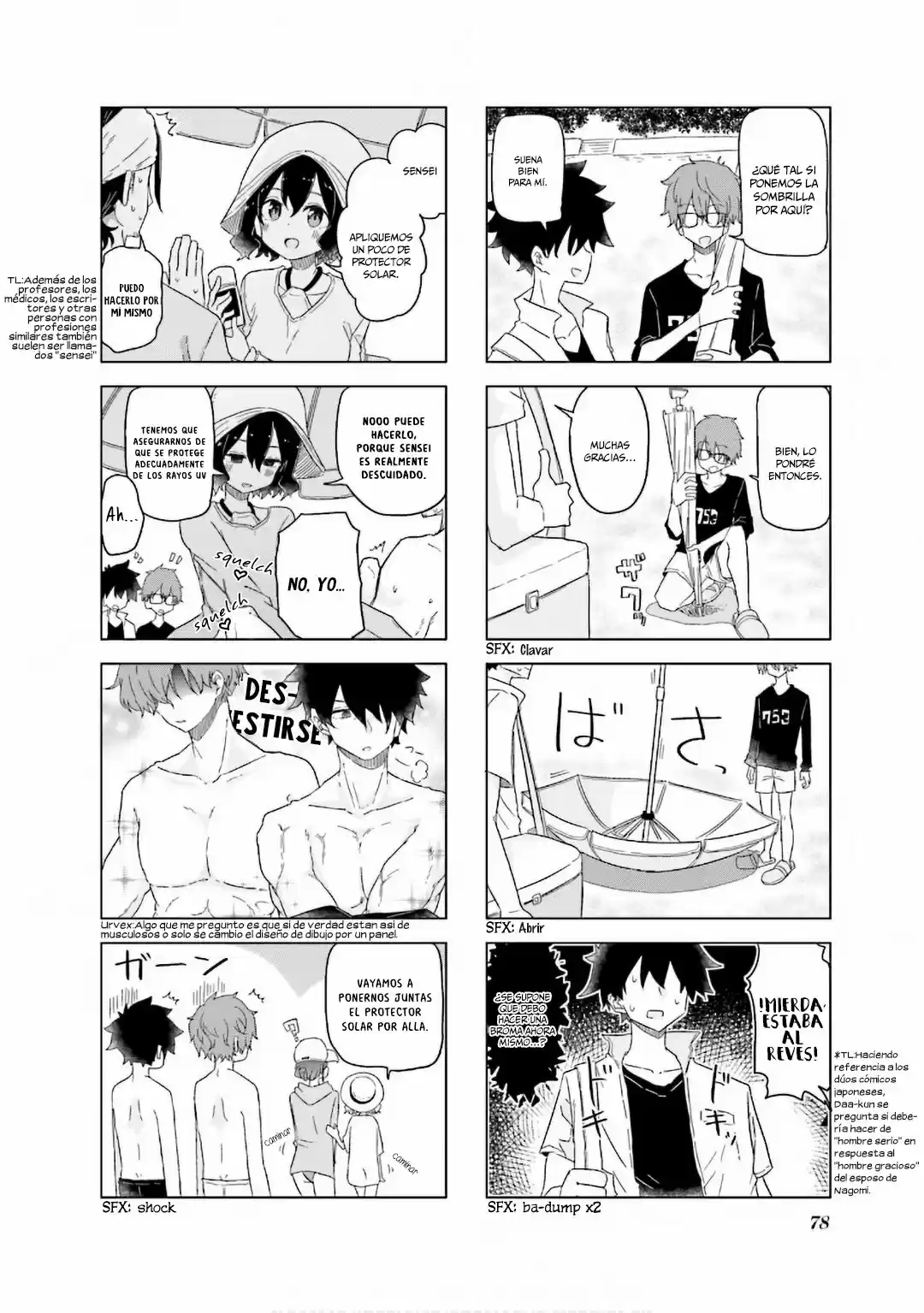 OKU-SAMA WA NIIZUMA-CHAN - Capítulo 22 - Página 5 - LectorTMOo