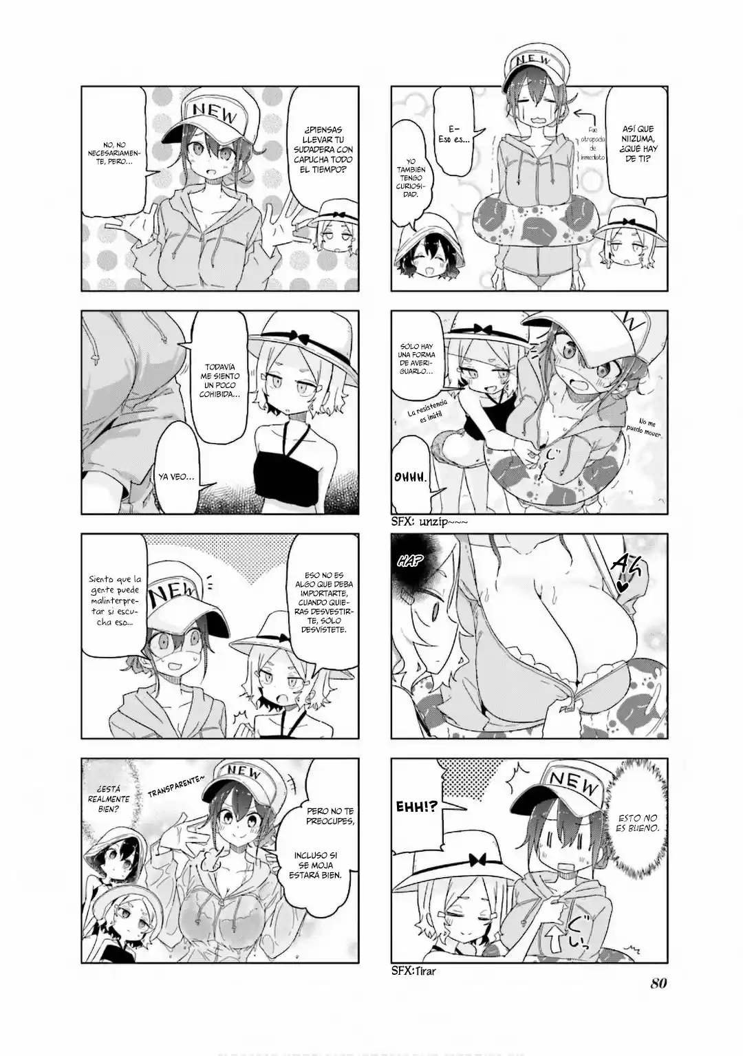 OKU-SAMA WA NIIZUMA-CHAN - Capítulo 22 - Página 7 - LectorTMOo