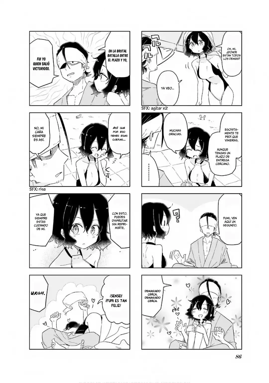 OKU-SAMA WA NIIZUMA-CHAN - Capítulo 23 - Página 5 - LectorTMOo