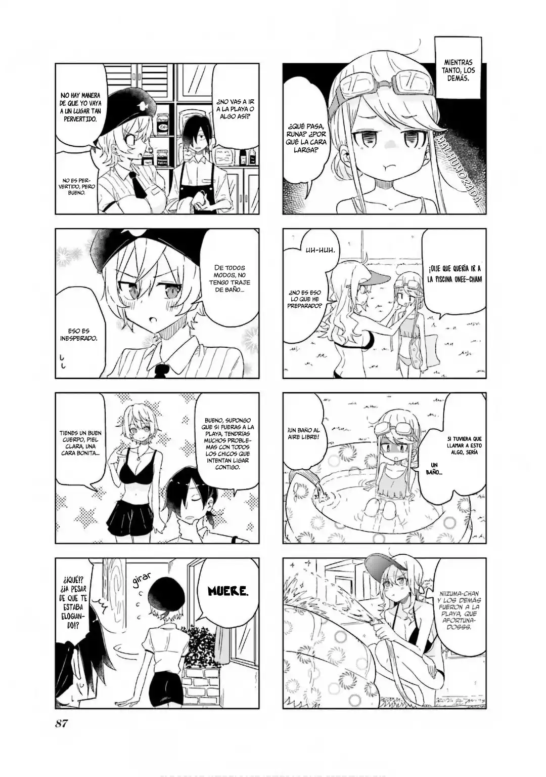 OKU-SAMA WA NIIZUMA-CHAN - Capítulo 23 - Página 6 - LectorTMOo