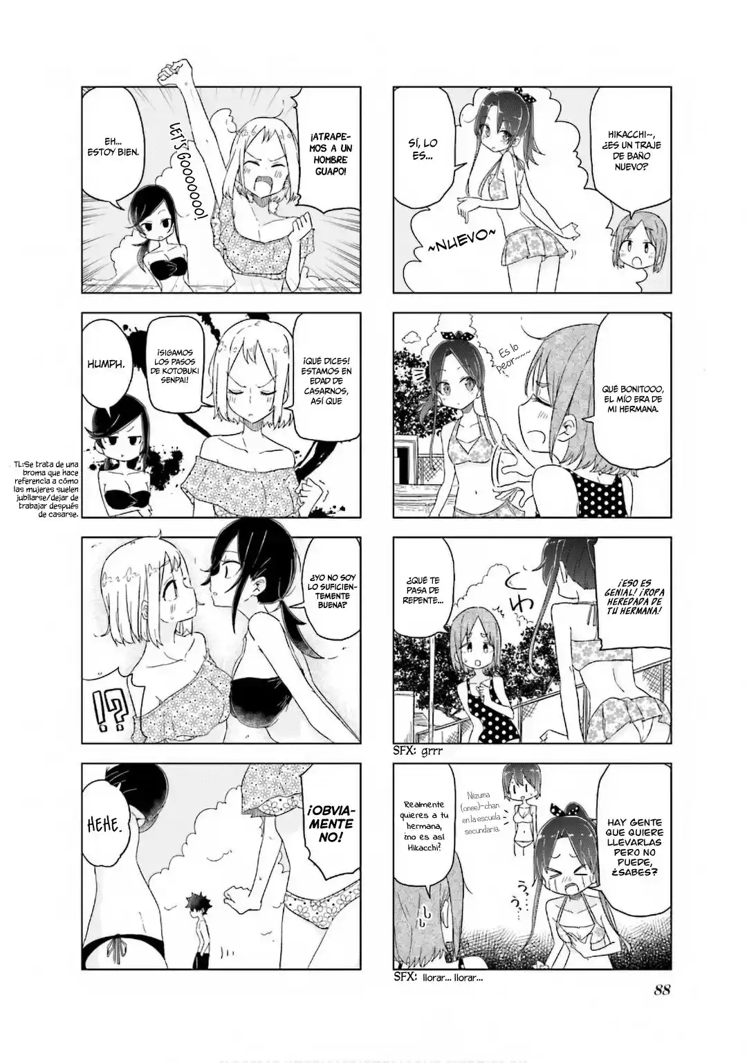 OKU-SAMA WA NIIZUMA-CHAN - Capítulo 23 - Página 7 - LectorTMOo