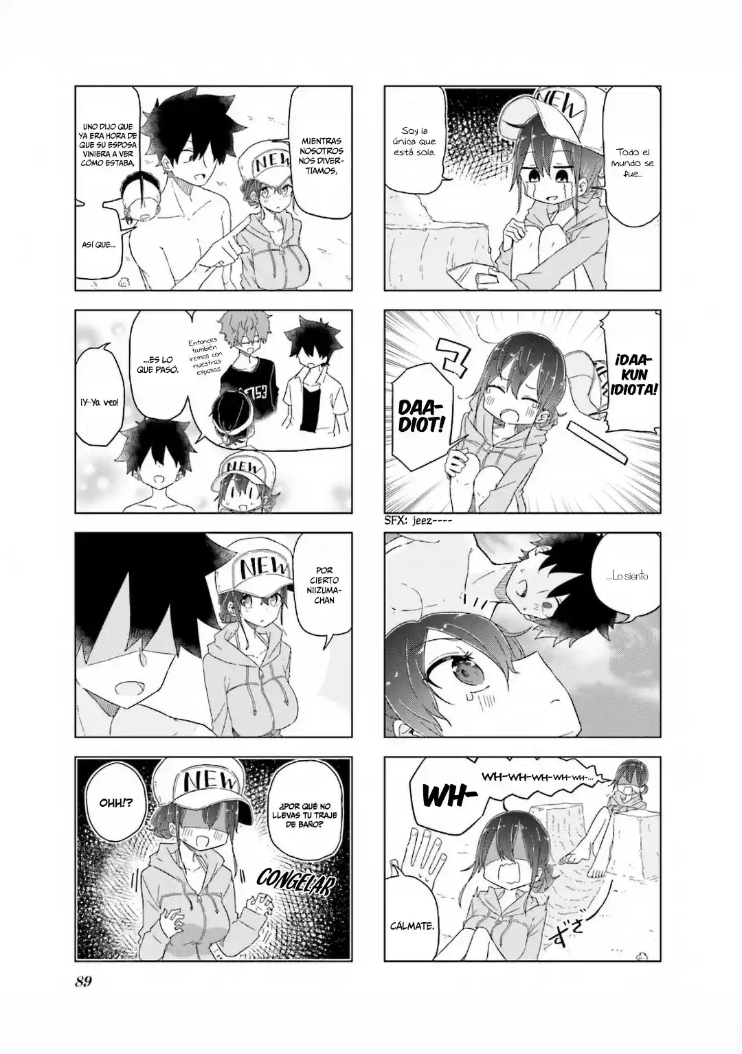 OKU-SAMA WA NIIZUMA-CHAN - Capítulo 23 - Página 8 - LectorTMOo