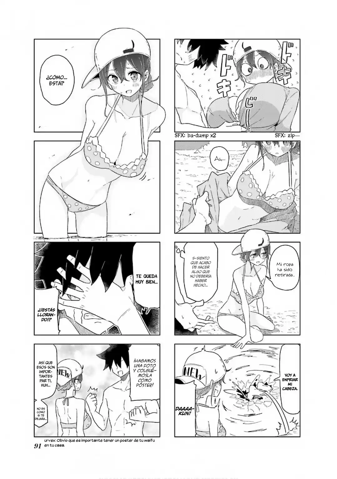OKU-SAMA WA NIIZUMA-CHAN - Capítulo 23 - Página 10 - LectorTMOo