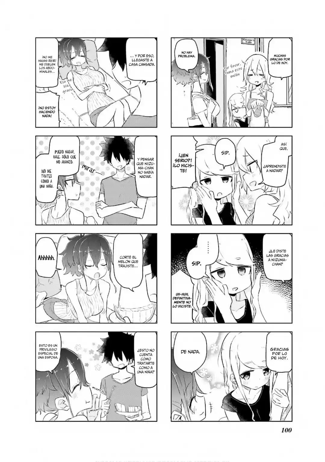 OKU-SAMA WA NIIZUMA-CHAN - Capítulo 24 - Página 9 - LectorTMOo
