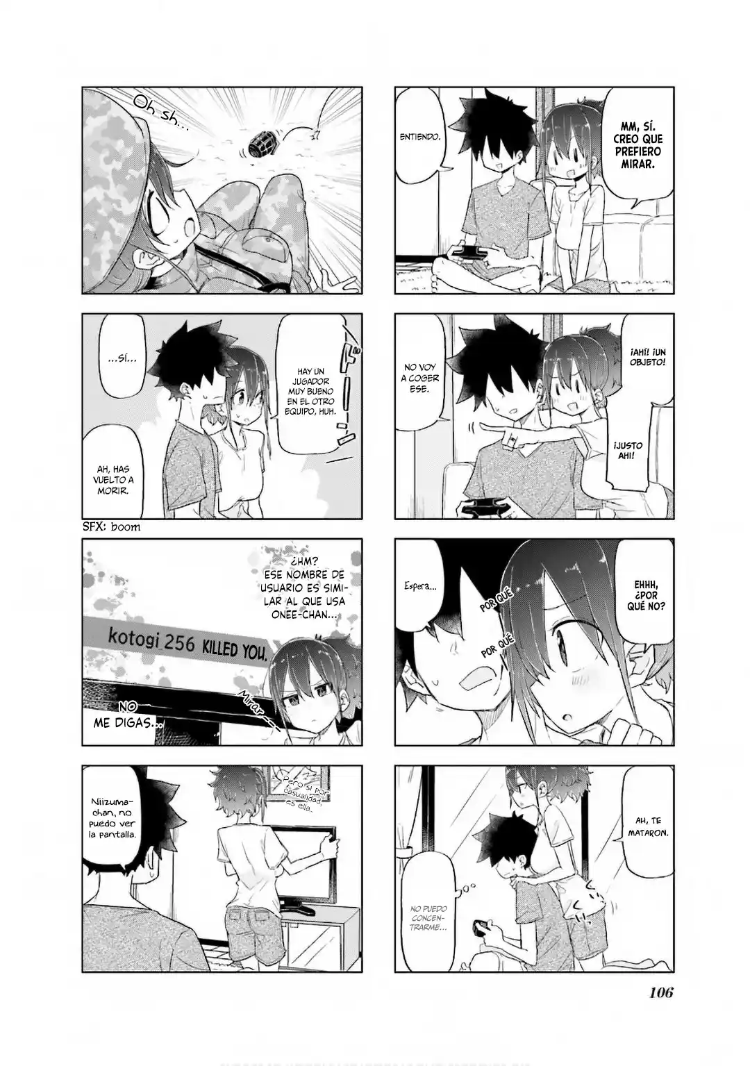 OKU-SAMA WA NIIZUMA-CHAN - Capítulo 25 - Página 5 - LectorTMOo