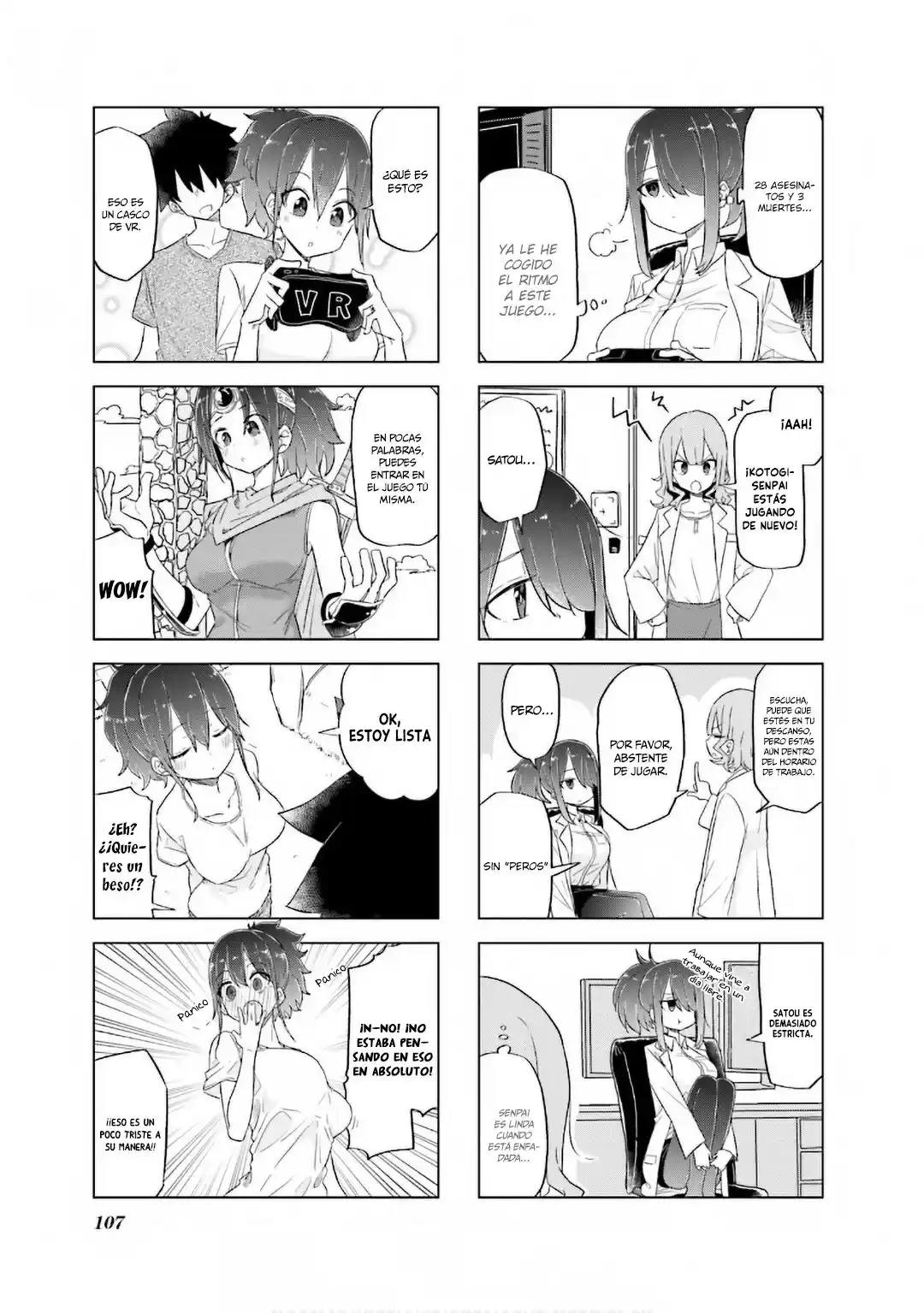OKU-SAMA WA NIIZUMA-CHAN - Capítulo 25 - Página 6 - LectorTMOo