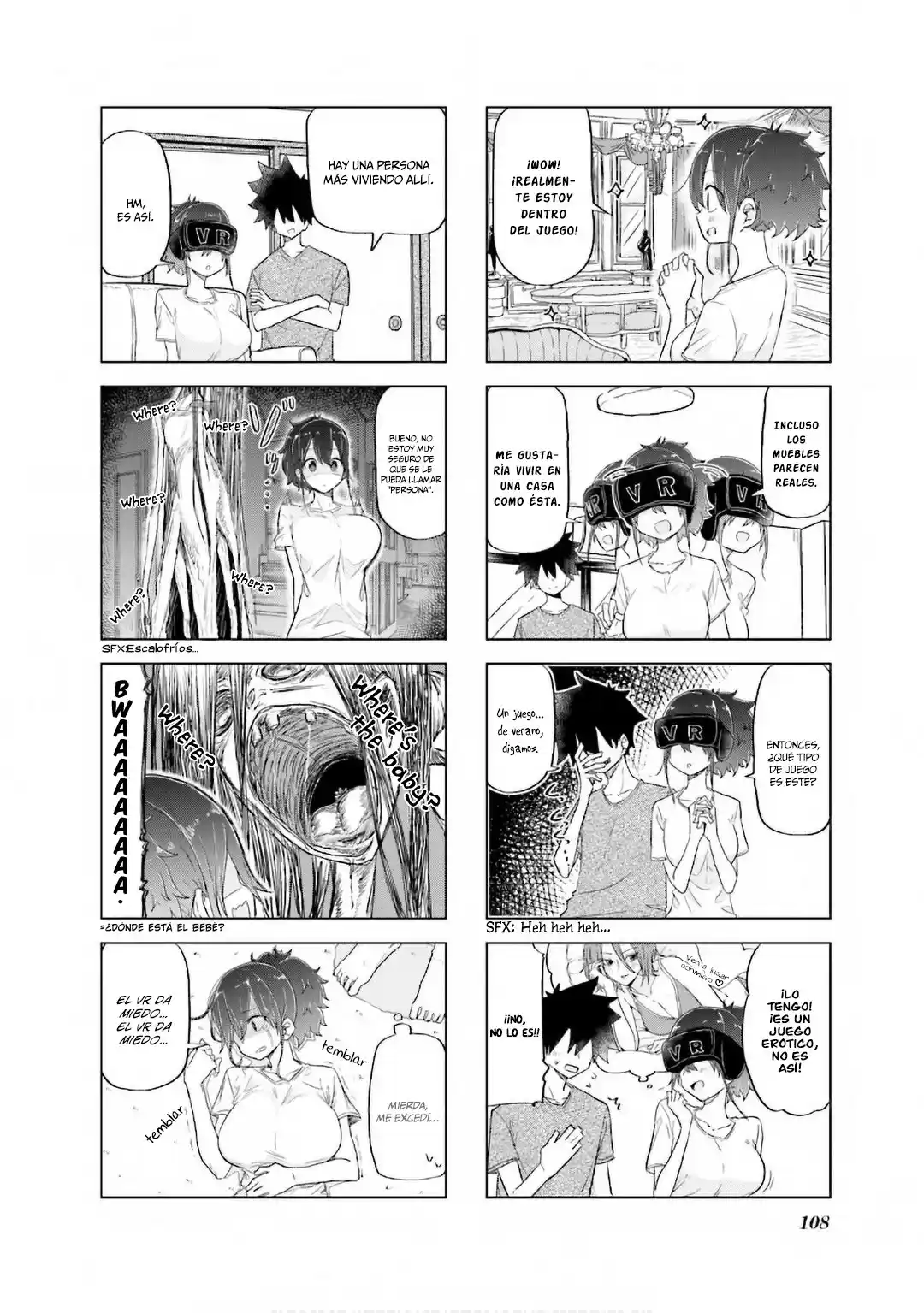 OKU-SAMA WA NIIZUMA-CHAN - Capítulo 25 - Página 7 - LectorTMOo