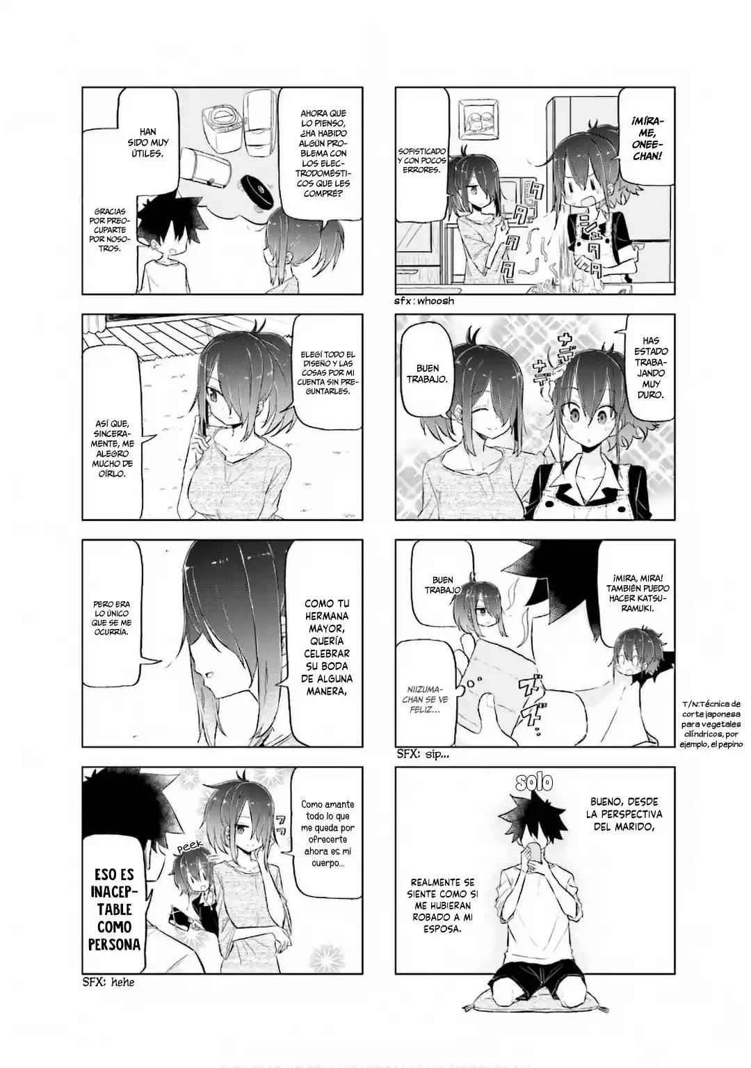 OKU-SAMA WA NIIZUMA-CHAN - Capítulo 26 - Página 4 - LectorTMOo