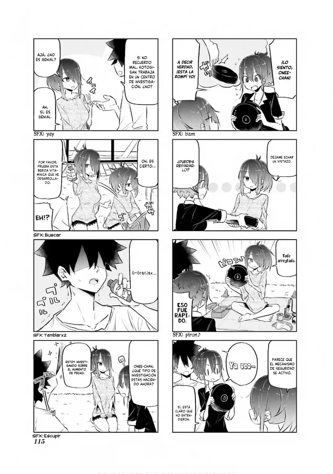 OKU-SAMA WA NIIZUMA-CHAN - Capítulo 26 - Página 5 - LectorTMOo