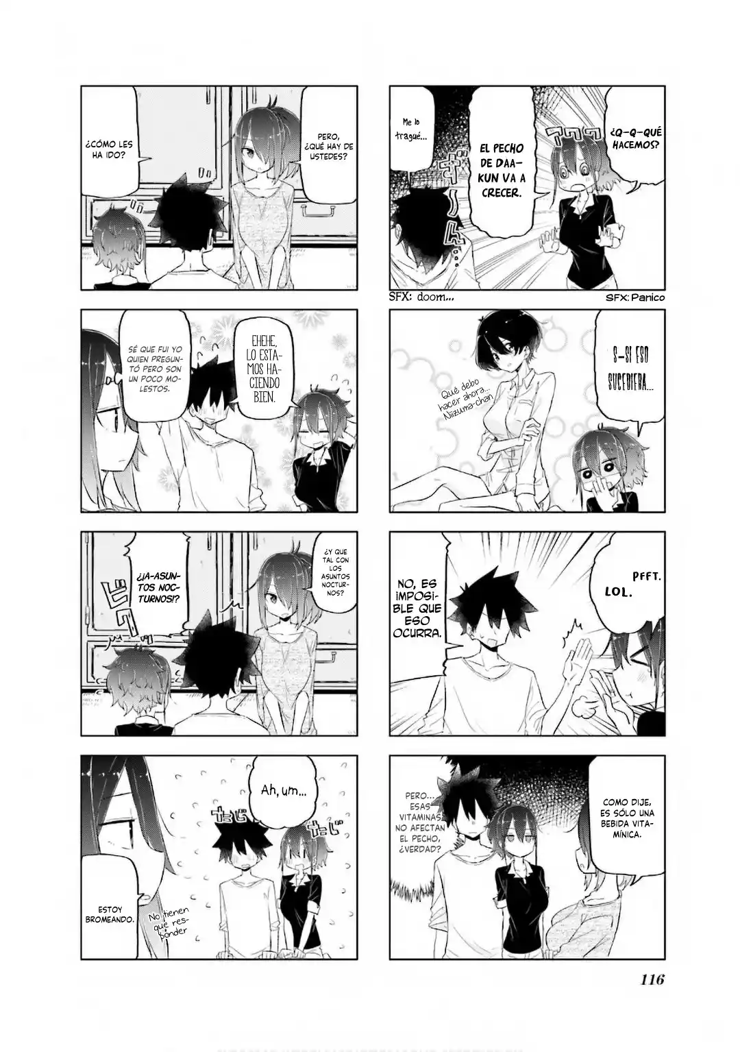 OKU-SAMA WA NIIZUMA-CHAN - Capítulo 26 - Página 6 - LectorTMOo