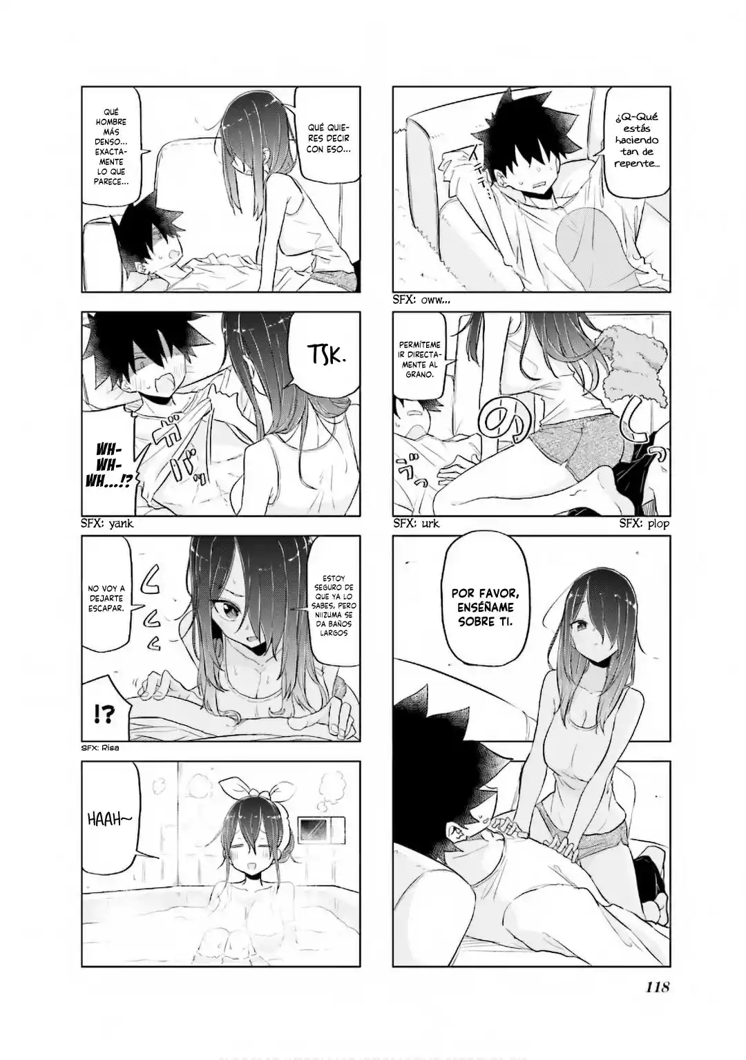 OKU-SAMA WA NIIZUMA-CHAN - Capítulo 26 - Página 8 - LectorTMOo