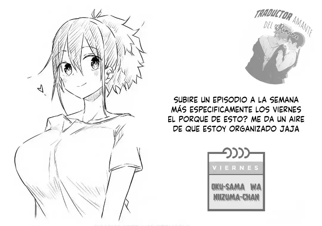 OKU-SAMA WA NIIZUMA-CHAN - Capítulo 26 - Página 9 - LectorTMOo