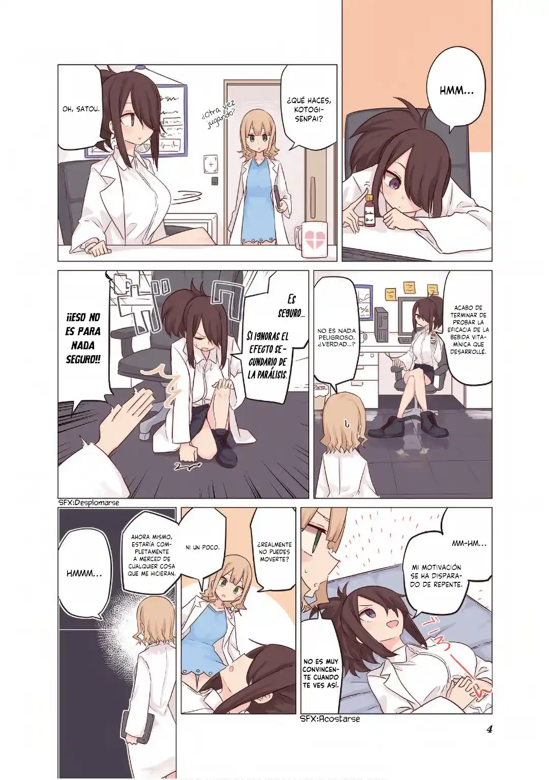 OKU-SAMA WA NIIZUMA-CHAN - Capítulo 27 - Página 4 - LectorTMOo
