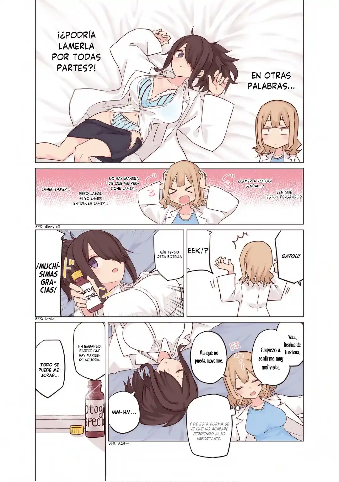 OKU-SAMA WA NIIZUMA-CHAN - Capítulo 27 - Página 5 - LectorTMOo