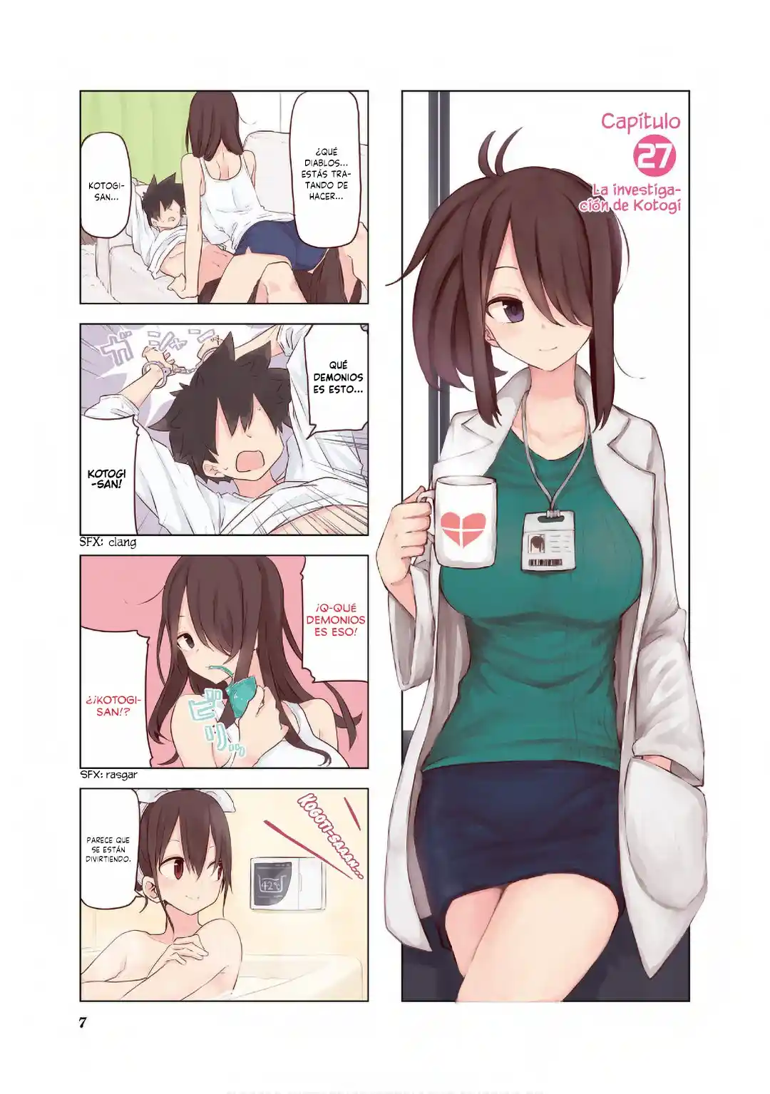 OKU-SAMA WA NIIZUMA-CHAN - Capítulo 27 - Página 7 - LectorTMOo