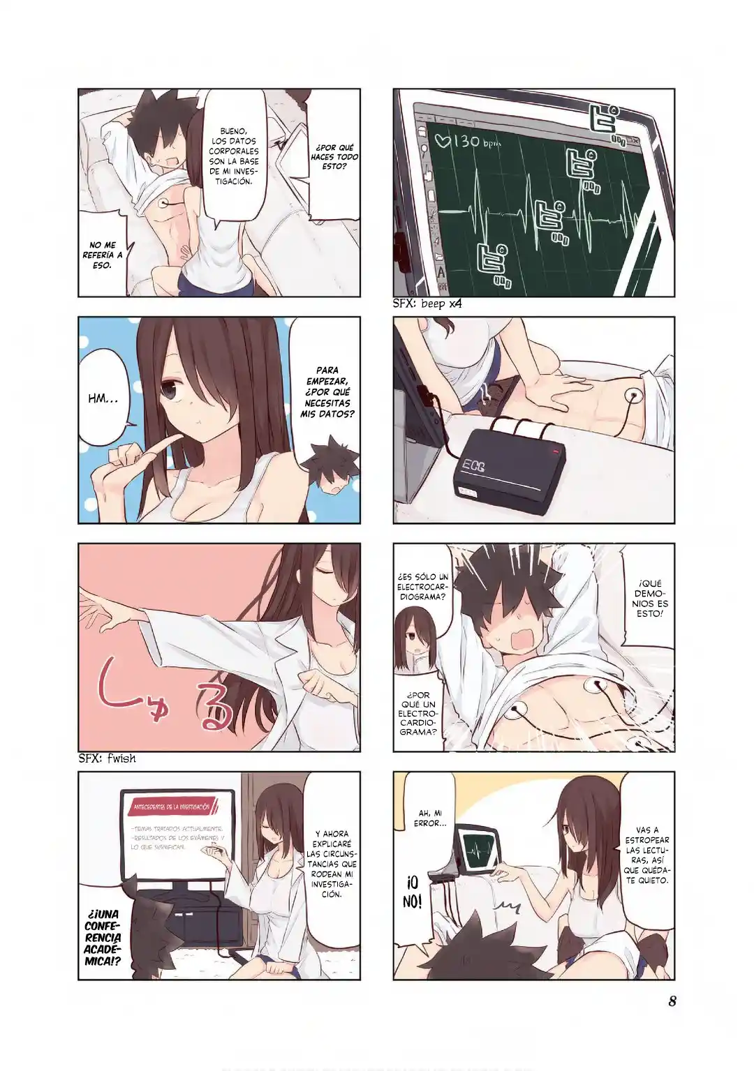 OKU-SAMA WA NIIZUMA-CHAN - Capítulo 27 - Página 8 - LectorTMOo