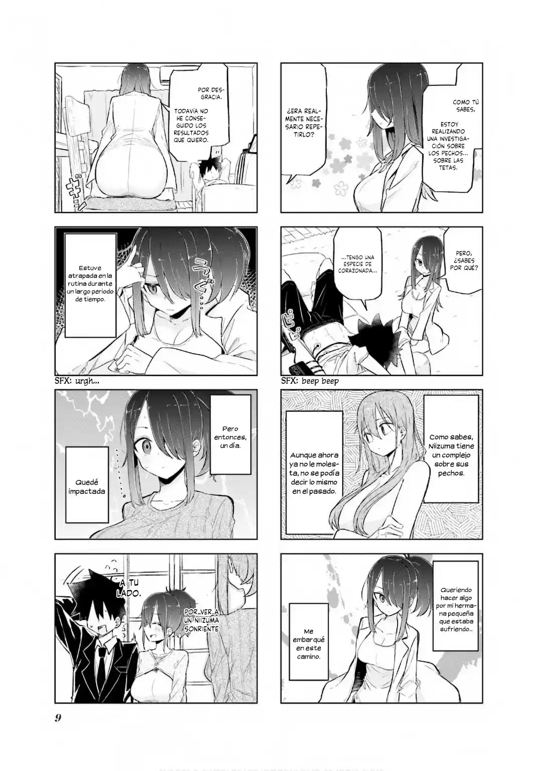 OKU-SAMA WA NIIZUMA-CHAN - Capítulo 27 - Página 9 - LectorTMOo