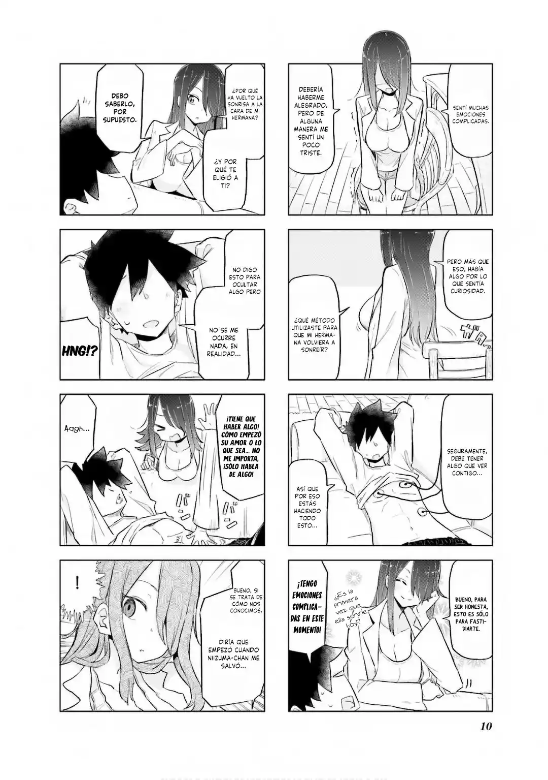 OKU-SAMA WA NIIZUMA-CHAN - Capítulo 27 - Página 10 - LectorTMOo
