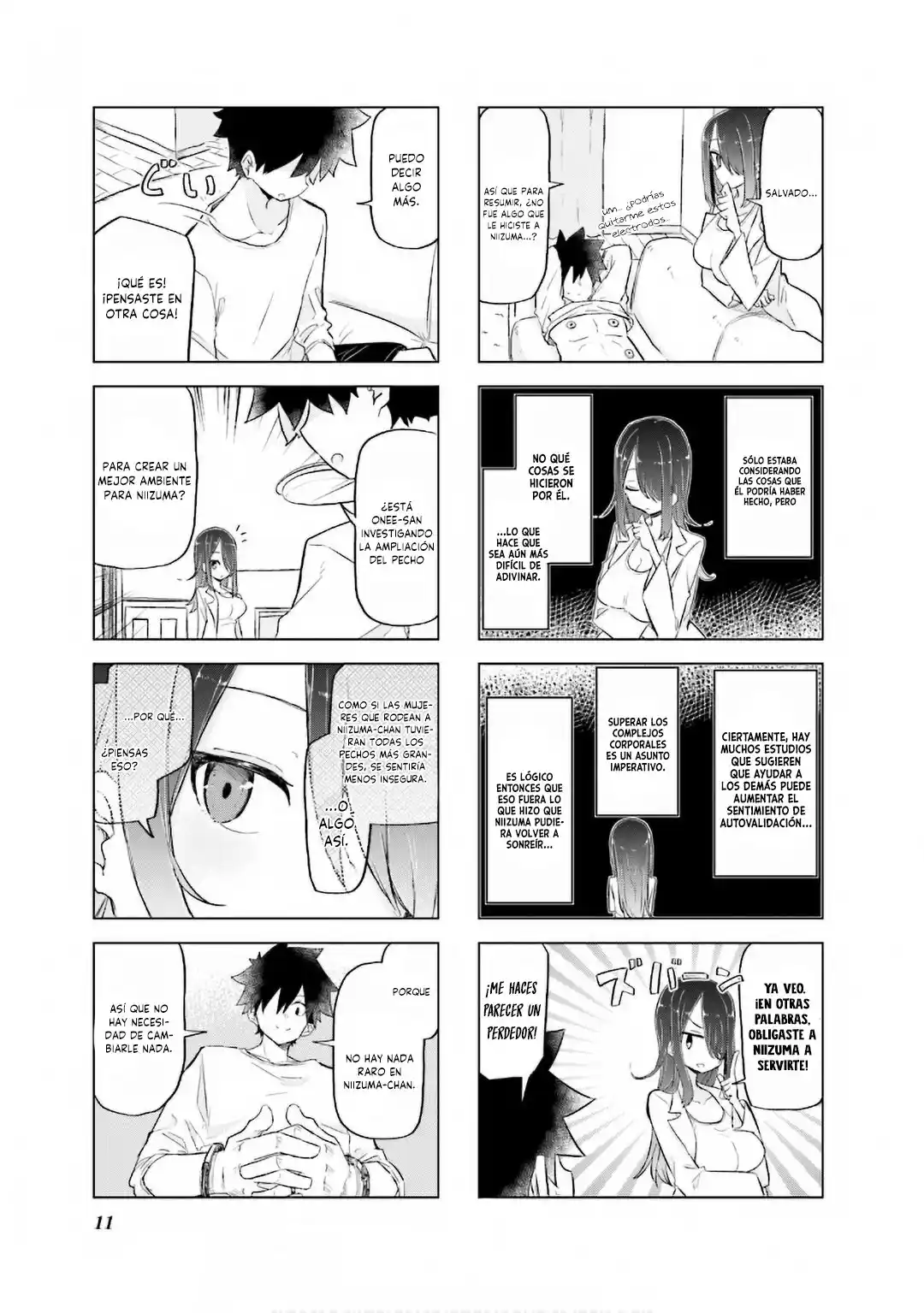 OKU-SAMA WA NIIZUMA-CHAN - Capítulo 27 - Página 11 - LectorTMOo