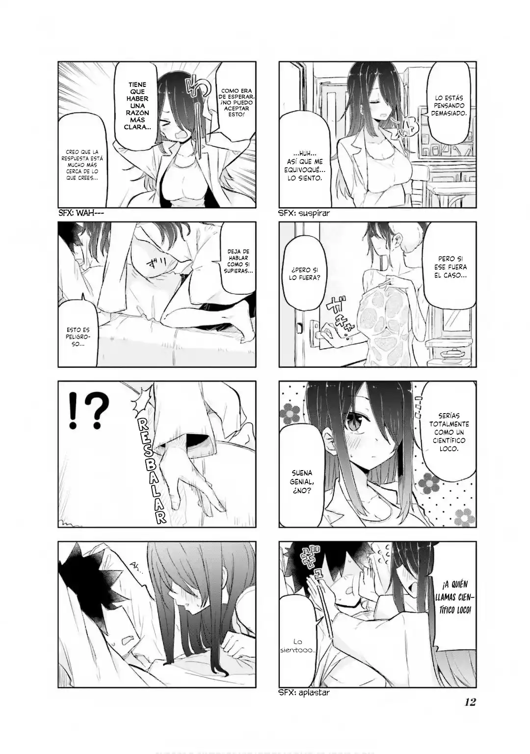 OKU-SAMA WA NIIZUMA-CHAN - Capítulo 27 - Página 12 - LectorTMOo