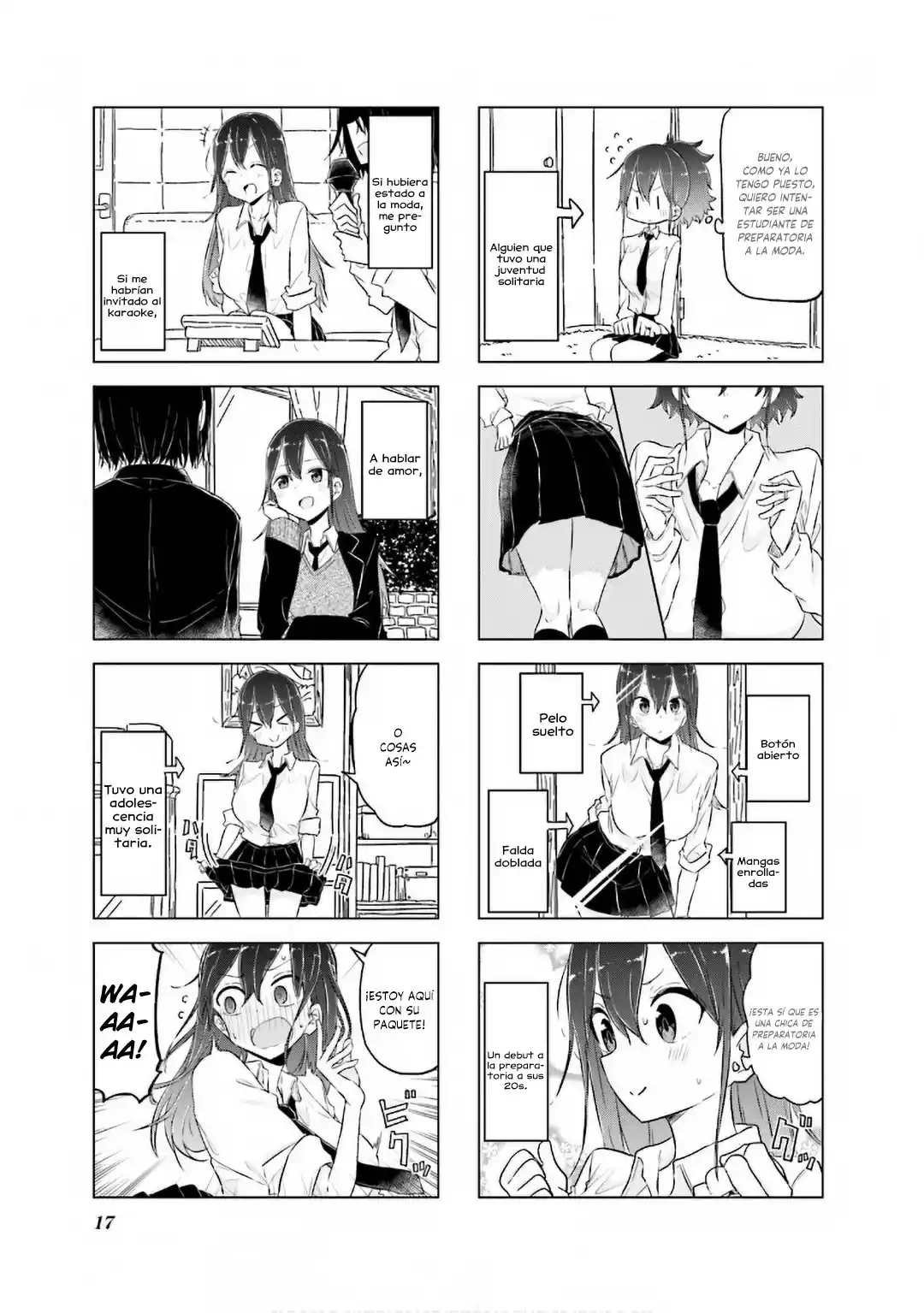 OKU-SAMA WA NIIZUMA-CHAN - Capítulo 28 - Página 4 - LectorTMOo