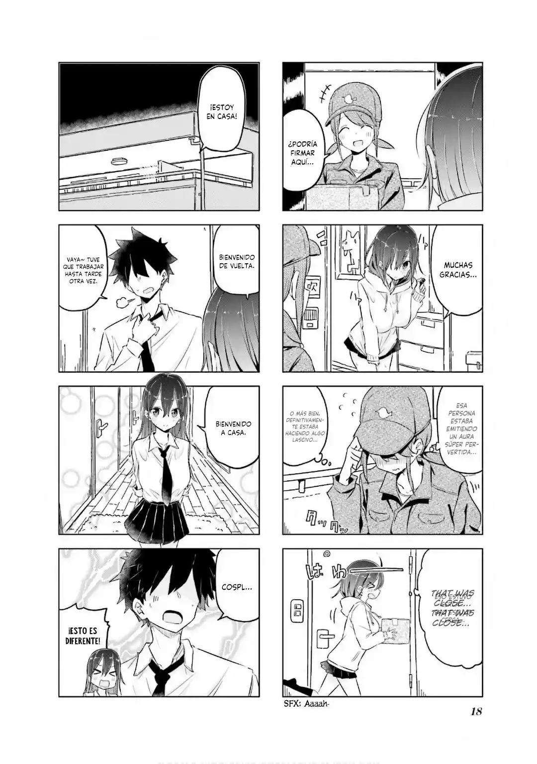 OKU-SAMA WA NIIZUMA-CHAN - Capítulo 28 - Página 5 - LectorTMOo