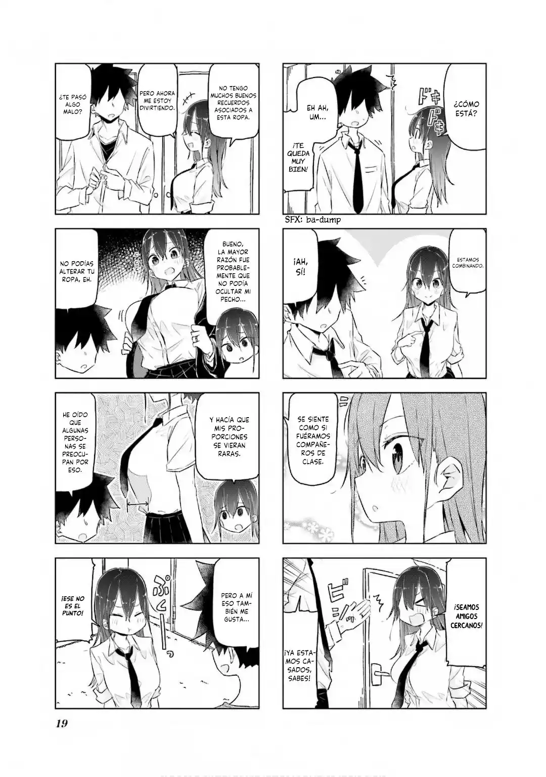 OKU-SAMA WA NIIZUMA-CHAN - Capítulo 28 - Página 6 - LectorTMOo